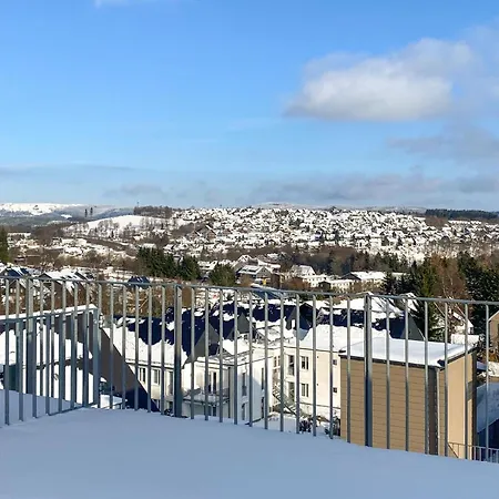 5 Residenz Panoramablick Appartement Winterberg