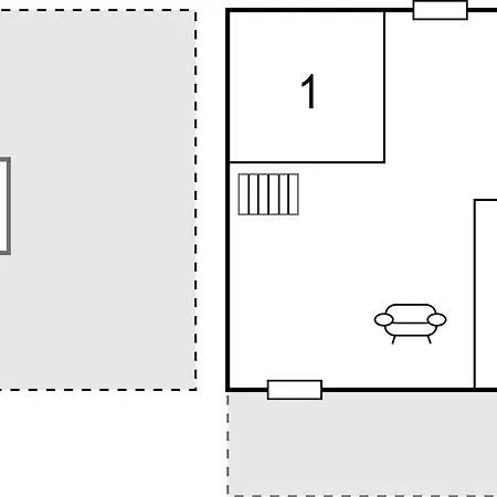 5 Residenz Panoramablick 温特贝格