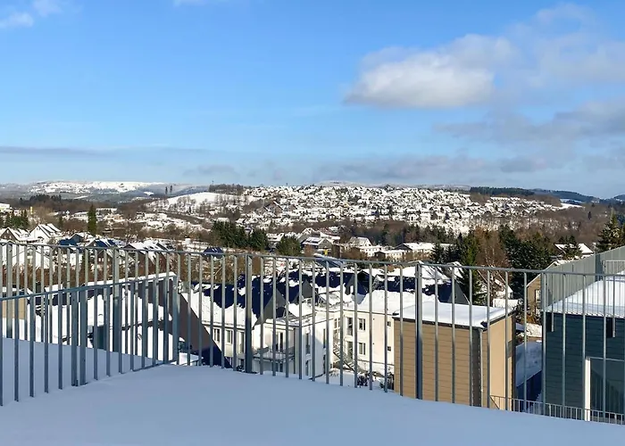 5 Residenz Panoramablick Appartement Winterberg