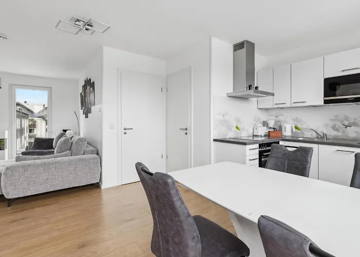 5 Residenz Panoramablick Appartement *