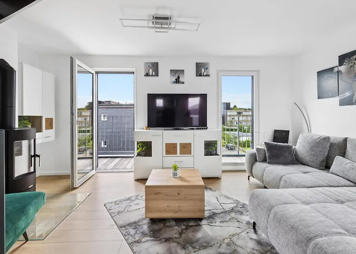 Lägenhet 5 Residenz Panoramablick *